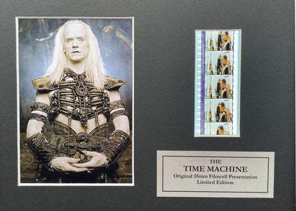 THE TIME MACHINE of 2002 (Guy Pearce) Original 35mm film Cell Memorabilia + COA
