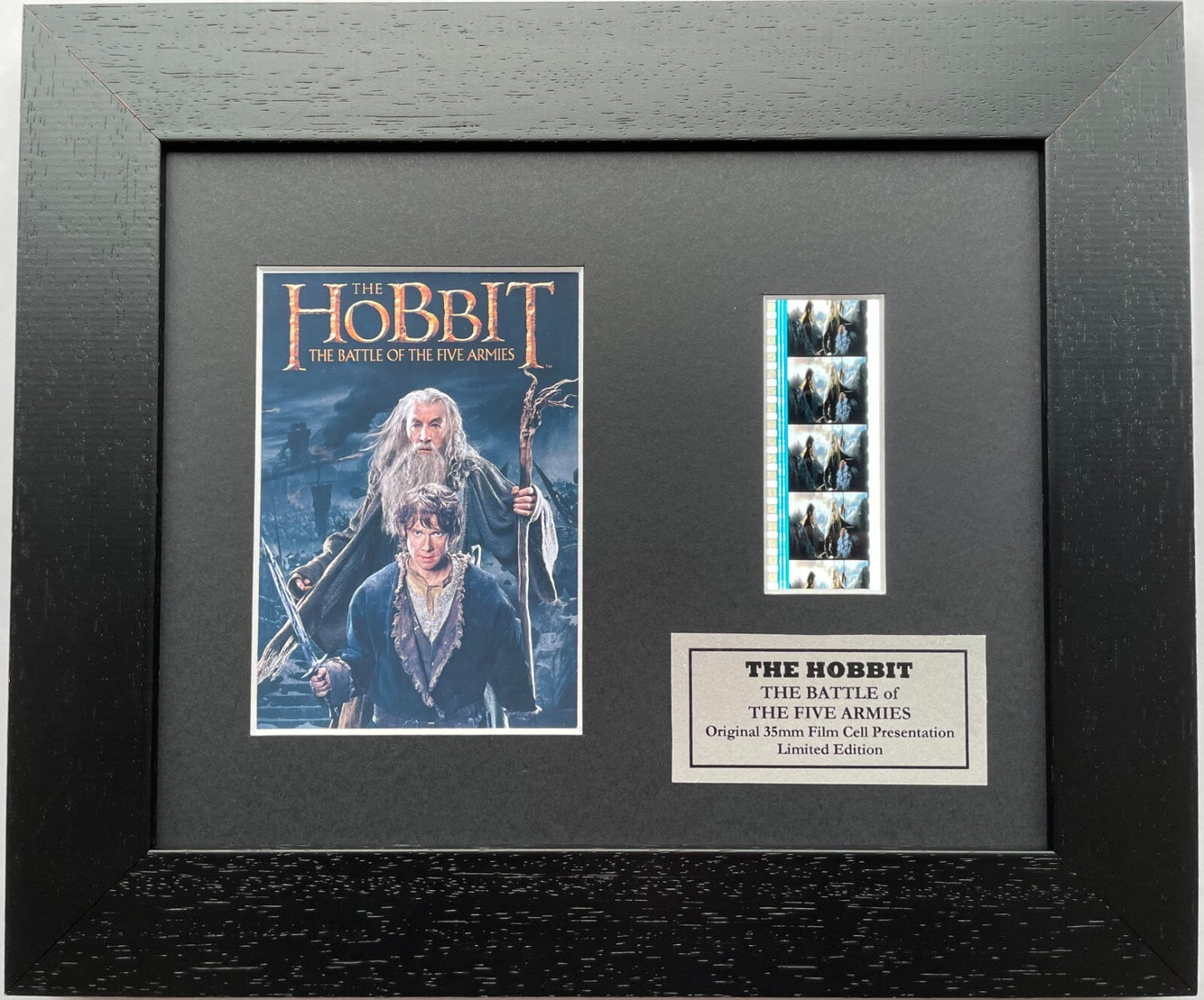 THE HOBBIT (2014) Handcrafted with Original 35mm film Cell Memorabilia vTBOTFA