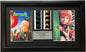 Handmade display featuring original filmcells for ARTHUR and The INVISIBLES fans