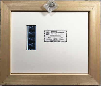 Hand crafted display featuring original filmcells for SOME LIKE it HOT 1959 fans