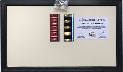Handmade display inc original film cells for a Star Wars Jango + Boba Fett fan