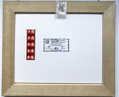 Handmade display featuring original film cells for a PLANET of The APES Fan v1