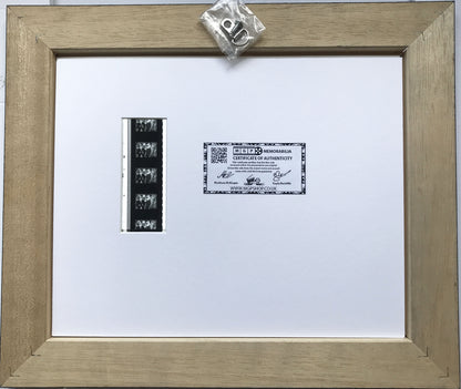 THE MARX BROTHERS Original 35mm Film Cells set in Quality Wood Frame + COA