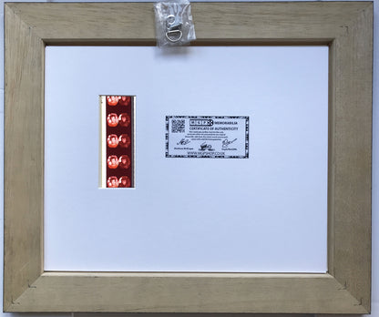 Handmade display featuring original film cells for a PLANET of The APES Fan v6