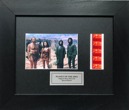 PLANET of The APES Original 35mm Film Cells set in Quality Wood Frame + COA v3