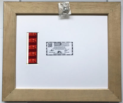 PLANET of The APES Original 35mm Film Cells set in Quality Wood Frame + COA v3