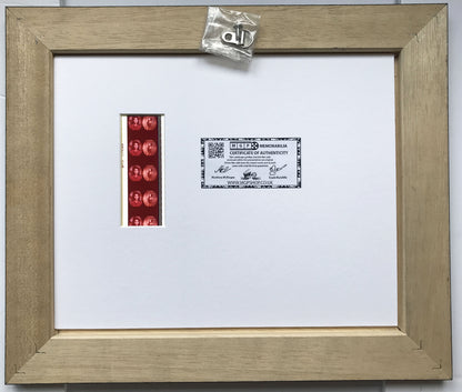 Handmade display featuring original film cells for a PLANET of The APES Fan v4