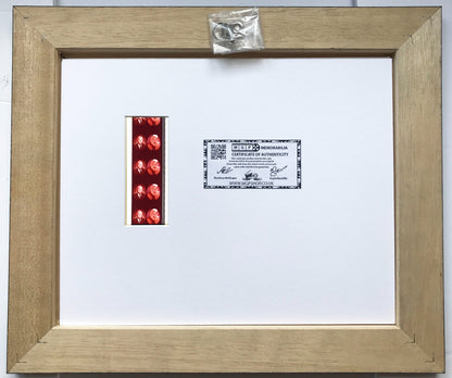 Handmade display featuring original film cells for a PLANET of The APES Fan v5