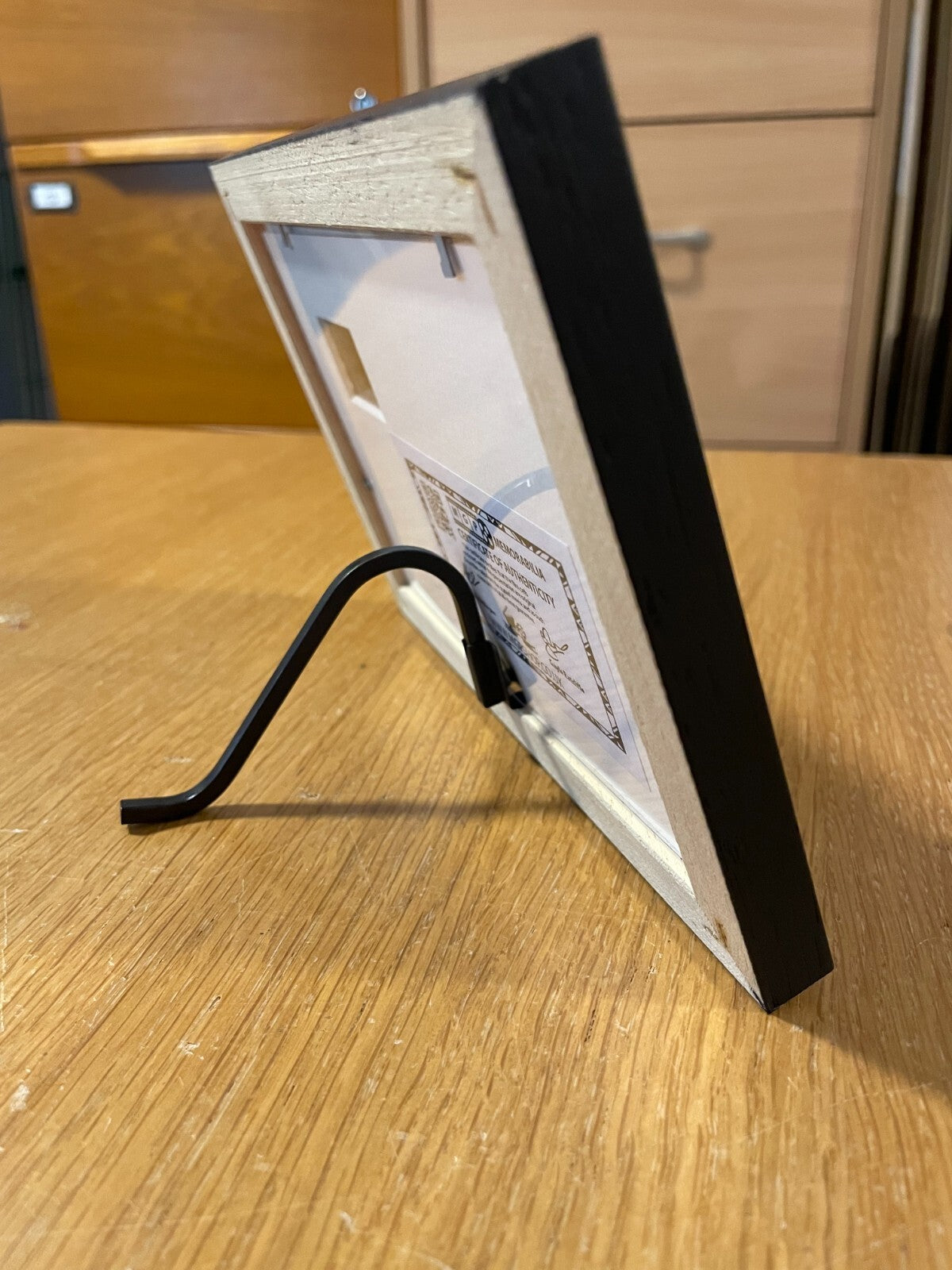 Hand crafted display featuring original 35mm film cells for 101 DALMATIANS fans