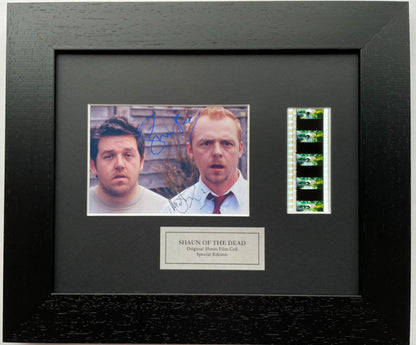 Handmade display featuring original film cells for SHAUN of the DEAD fans vSR