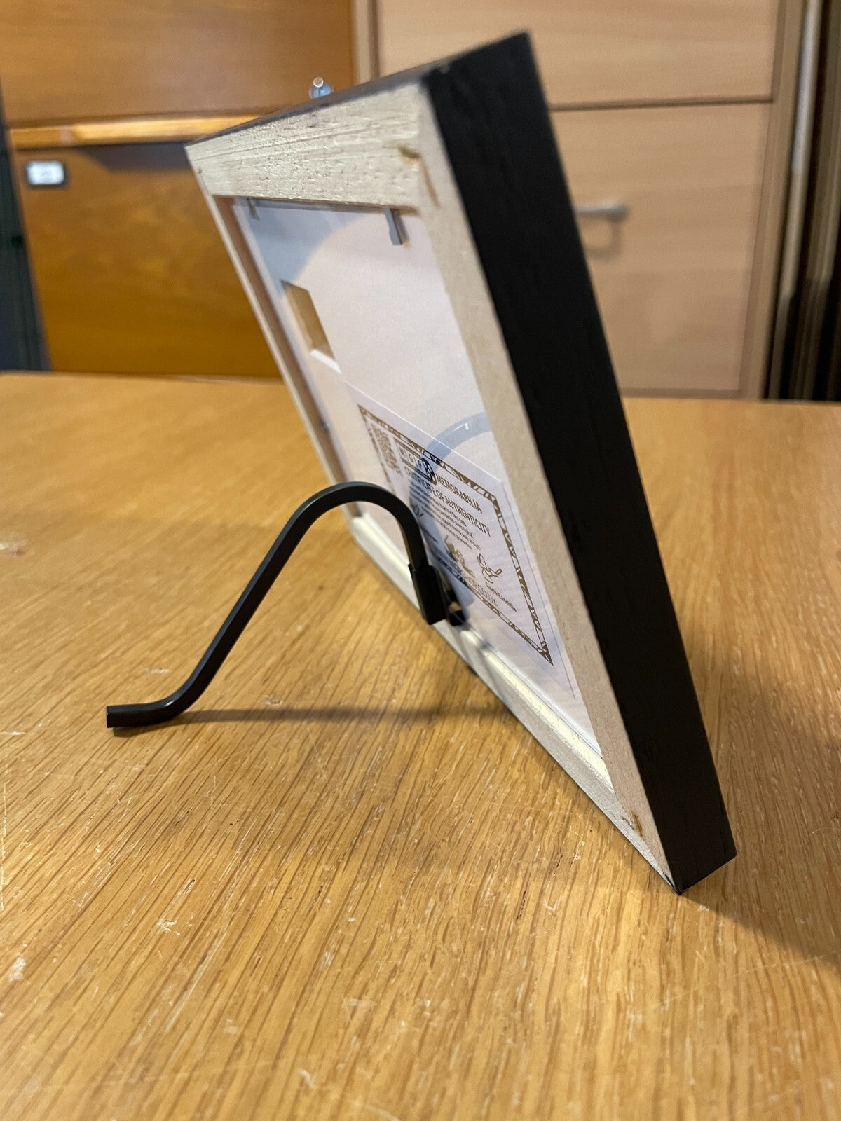 A KNIGHT'S TALE Presentation with Original Mini 35mm film Cell Memorabilia