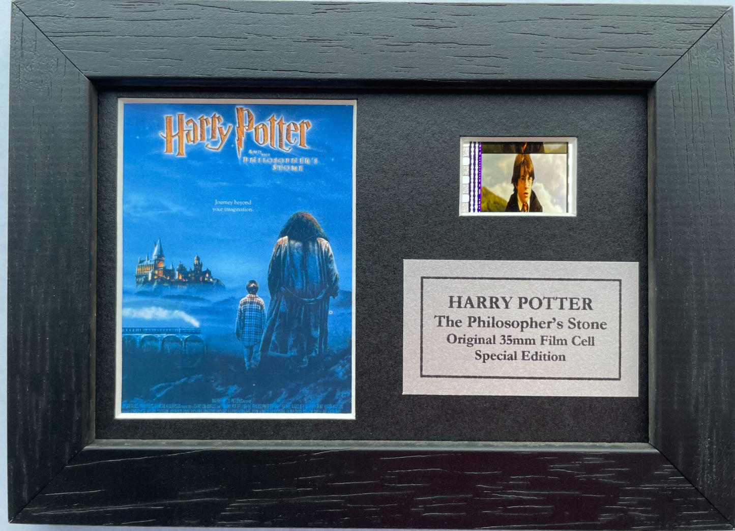 Handmade gift inc Mini filmcells for HARRY POTTER The Philosopher’s Stone fans