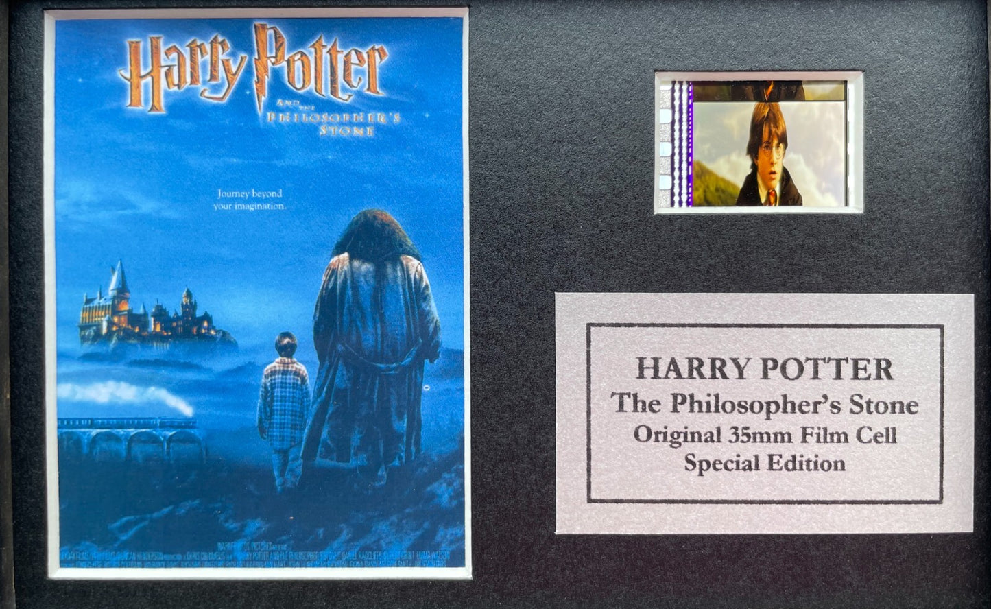 Handmade gift inc Mini filmcells for HARRY POTTER The Philosopher’s Stone fans