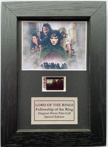 Handmade gift inc original Mini cells for LOTR The FELLOWSHIP of The RING fan v1