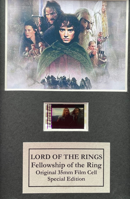 Handmade gift inc original Mini cells for LOTR The FELLOWSHIP of The RING fan v1