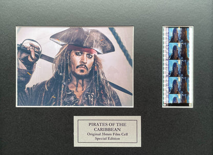 Handmade display inc original film cells for PIRATES of The CARIBBEAN fans v2