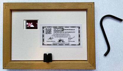 James Bond OCTOPUSSY (1983) Original mini 35mm Film Cell Memorabilia + COA