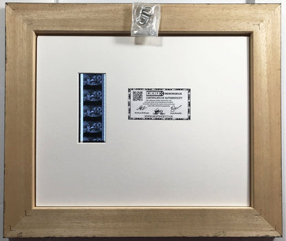Handmade display featuring original RARE 35mm film cells for MARILYN MONROE fans