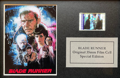 Hand crafted display featuring original Mini film cells for BLADE RUNNER fans V2