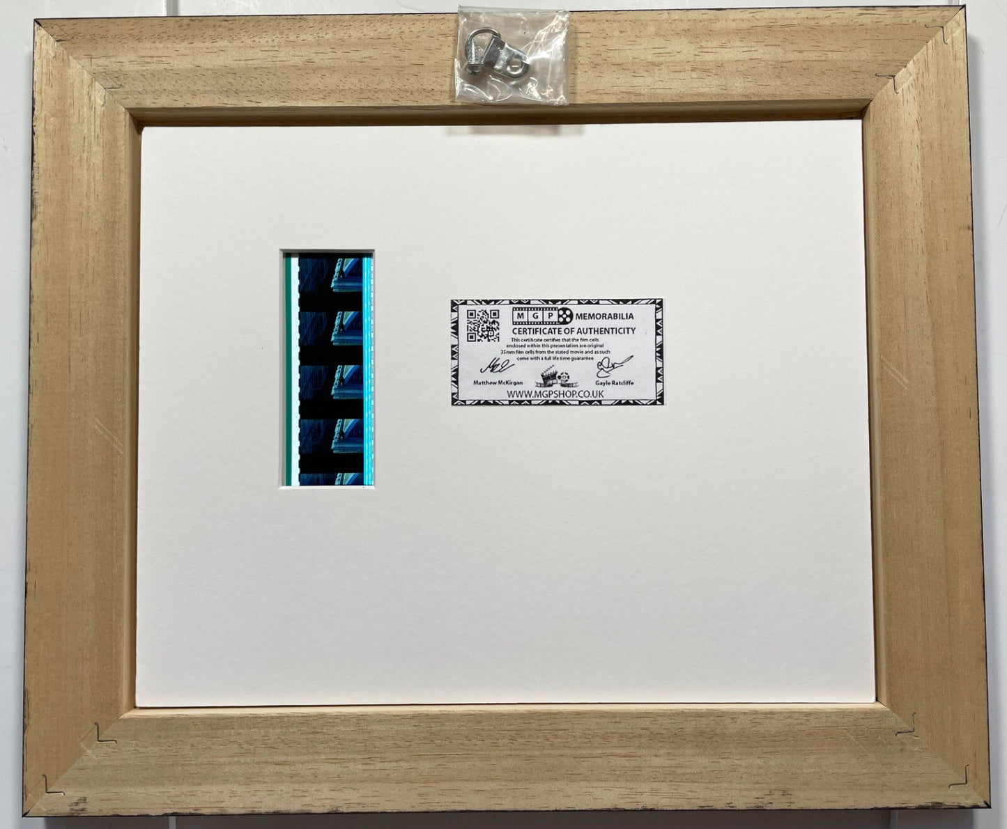 A Good Day To Die Hard Original Mini 35mm Film Cells set in Quality Wood Frame + COA