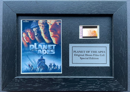 Handmade display inc original Mini film cells for PLANET of The APES 2001 fans