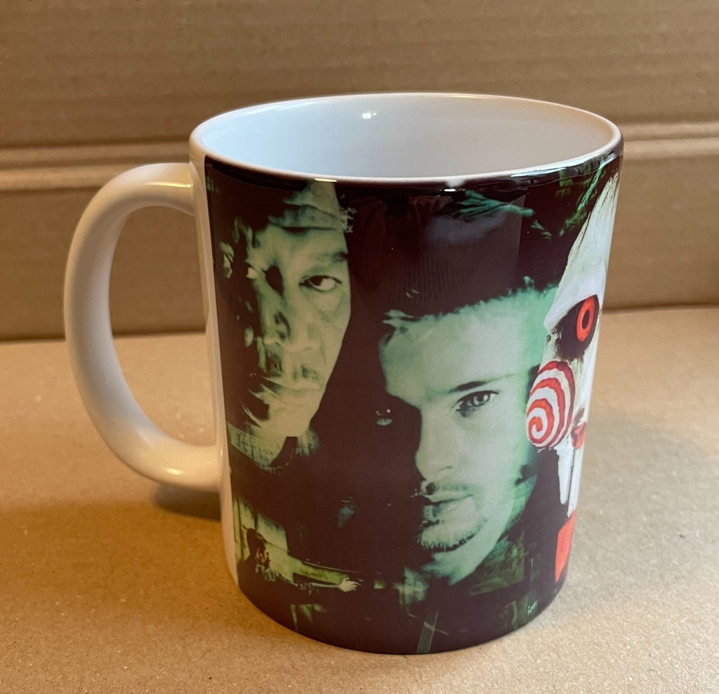 Hand Crafted 11oz Coffee mug for a SAW v2