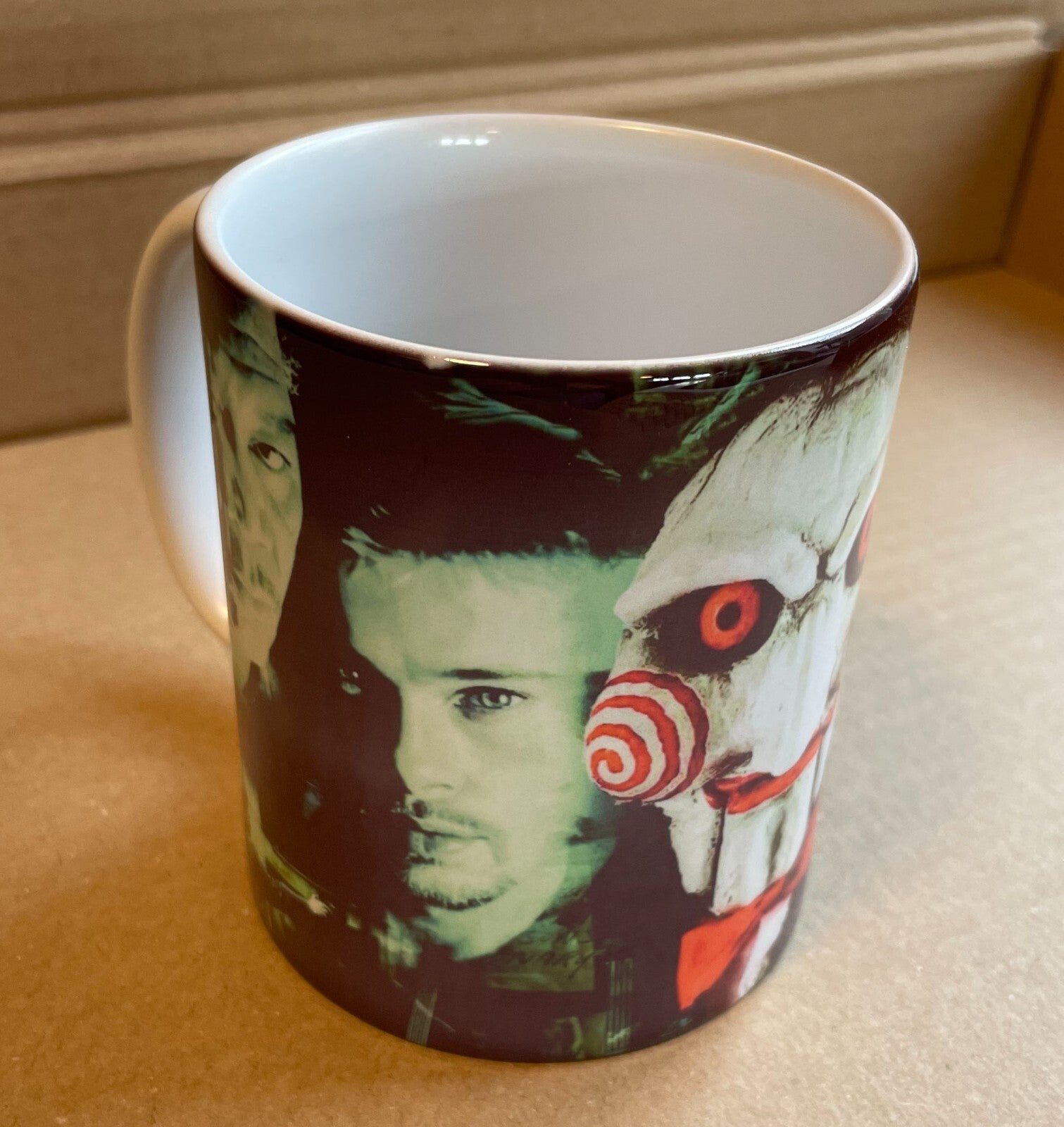 Hand Crafted 11oz Coffee mug for a SAW v2