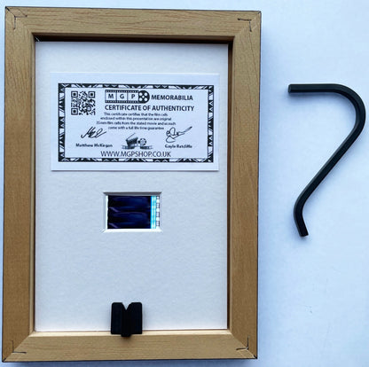 SILENCE of The LAMBS Original Mini 35mm Film Cells set in Quality Wood Frame