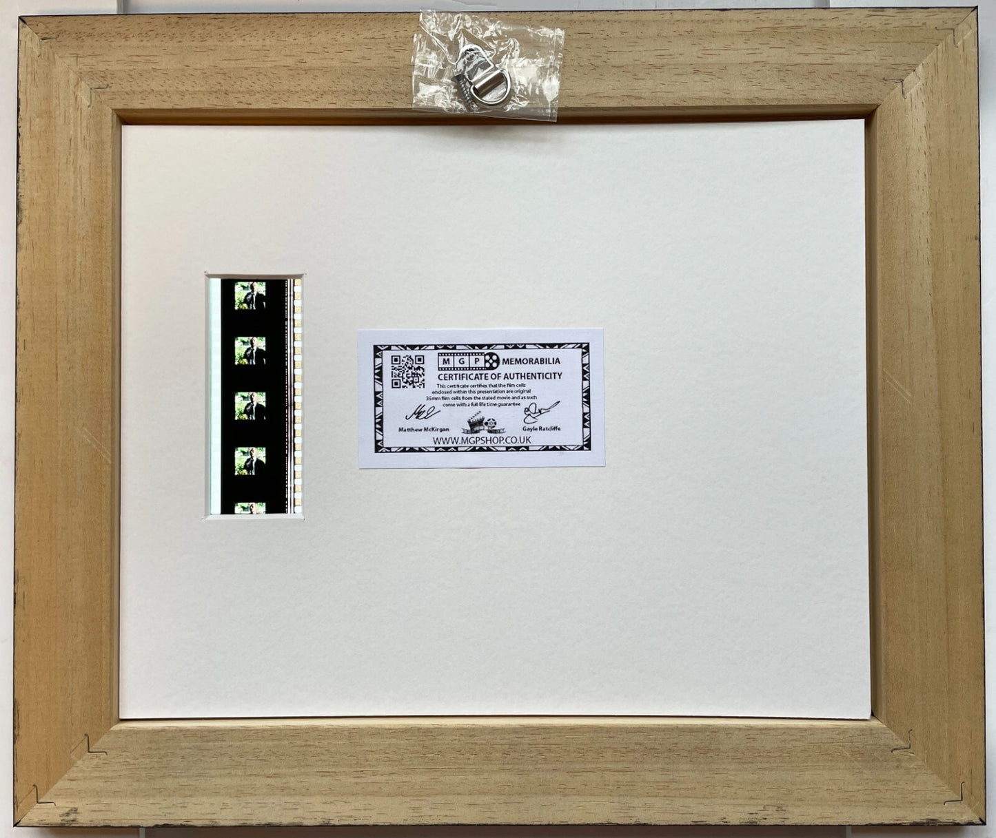 SHAUN of the DEAD Original 35mm Film Cells set in Quality Wood Frame + COA v2