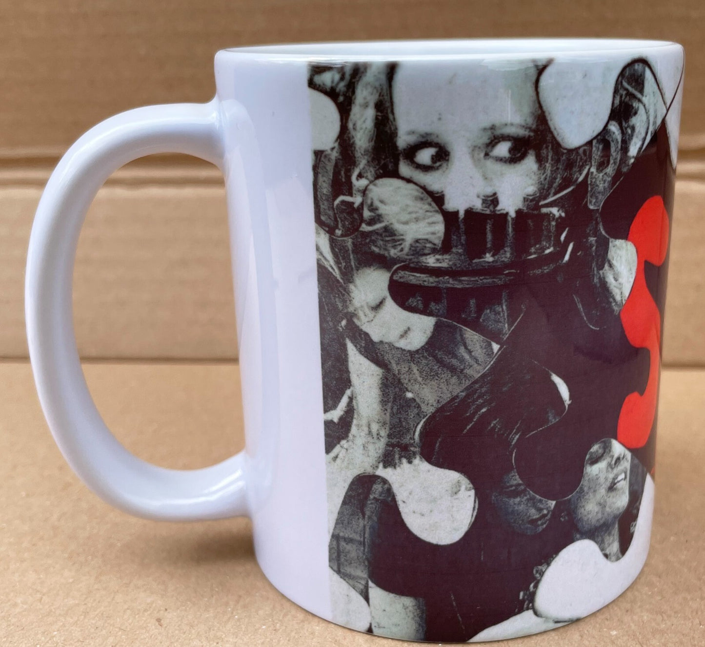 Hand Crafted 11oz Coffee mug for a SAW fan v1