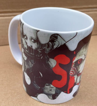 Hand Crafted 11oz Coffee mug for a SAW fan v1
