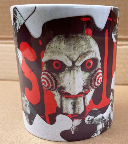 Hand Crafted 11oz Coffee mug for a SAW fan v1