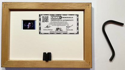 Handmade display featuring original Mini film cell for an American Psycho fan v2