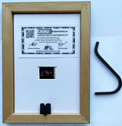 ELVIS PRESLEY Original Mini 35mm Film Cells set within Quality Wood Frame + COA
