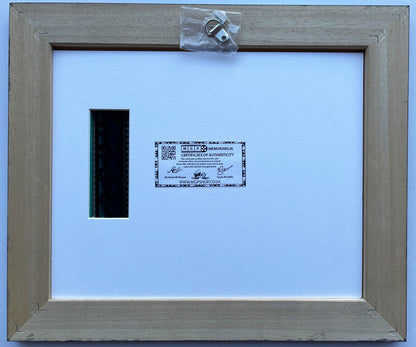 Hand crafted display featuring original 35mm film cells for HIGH TENSION fans vSR
