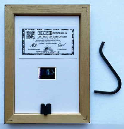 ASSAULT ON PRECINCT 13 Original Mini 35mm Film Cells in Quality Wood Frame
 v1