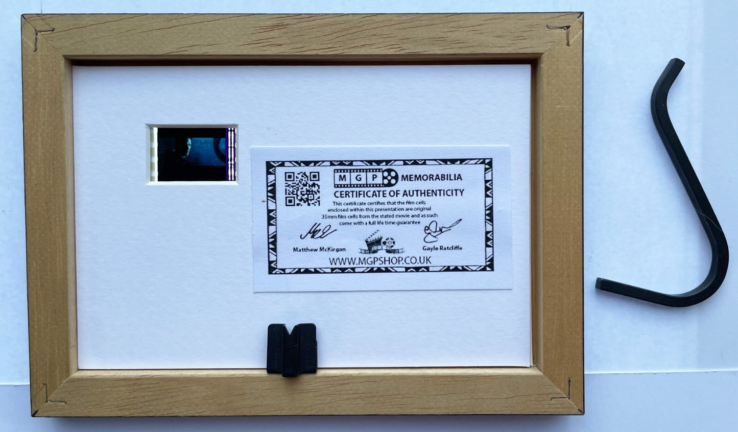 Handmade gift inc original Mini 35mm cells for ASSAULT ON PRECINCT 13 fans v2