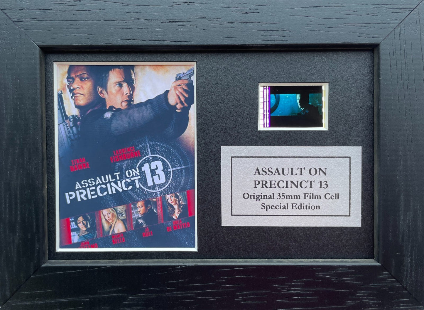Handmade gift inc original Mini 35mm cells for ASSAULT ON PRECINCT 13 fans v2