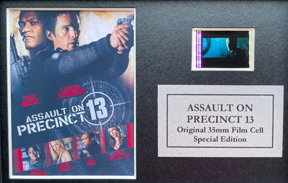 Handmade gift inc original Mini 35mm cells for ASSAULT ON PRECINCT 13 fans v2