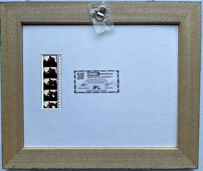 Handmade display featuring original film cells for PLANET Of The APES 2001 fans