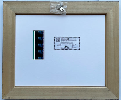 Handmade display featuring original filmcells for ASSAULT ON PRECINCT 13 fans v3