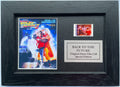 BACK To The FUTURE II (1989) Original Mini 35mm film Cell Memorabilia