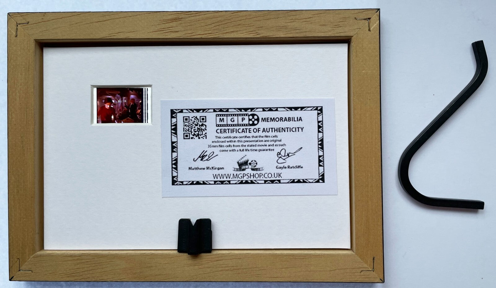 BACK To The FUTURE II (1989) Original Mini 35mm film Cell Memorabilia