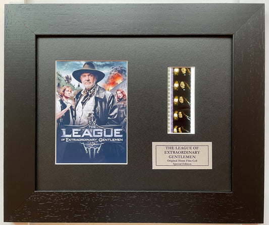 Original 35mm film cell gift for The League of Extraordinary Gentlemen fans