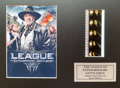 Original 35mm film cell gift for The League of Extraordinary Gentlemen fans