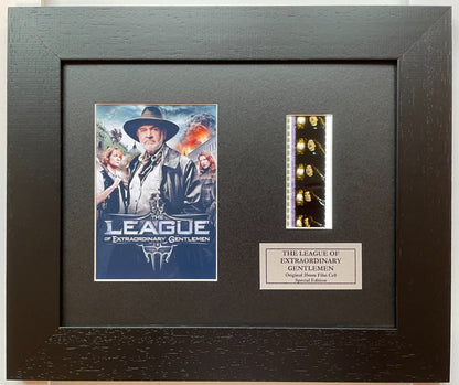 Original 35mm film cell gift for The League of Extraordinary Gentlemen fans