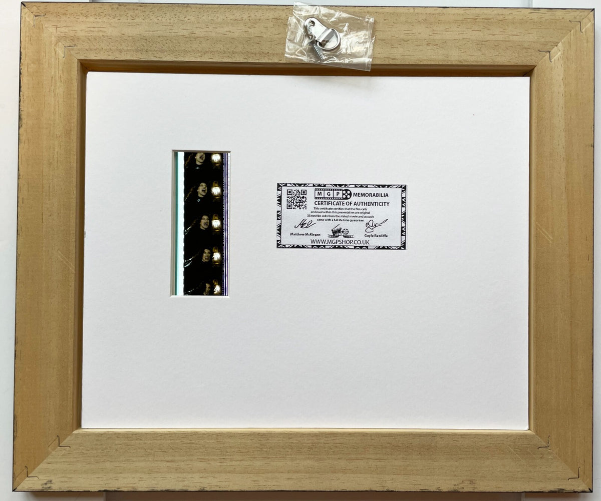 Original 35mm film cell gift for The League of Extraordinary Gentlemen fans