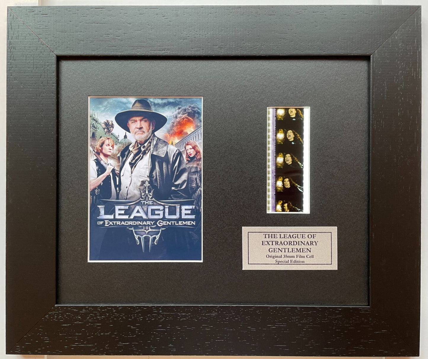 Original 35mm film cell gift for The League of Extraordinary Gentlemen fans