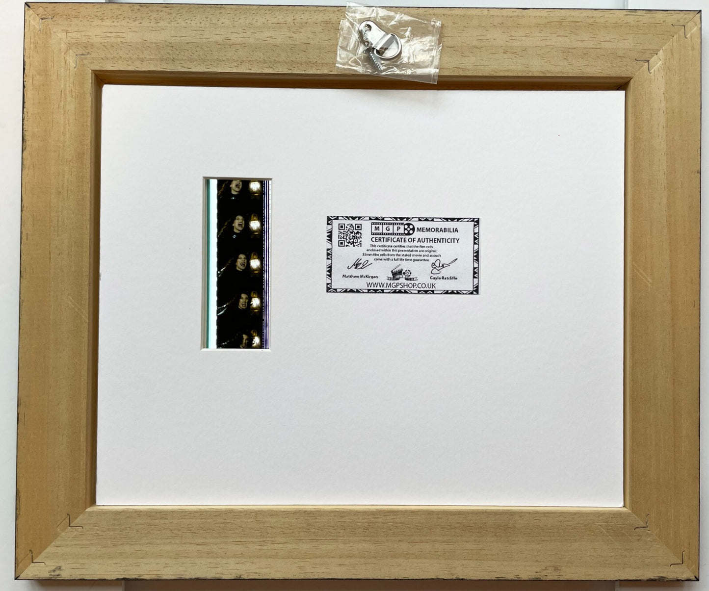 Original 35mm film cell gift for The League of Extraordinary Gentlemen fans