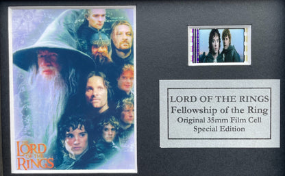 Handmade gift inc original Mini cell for LOTR The FELLOWSHIP of The RING fans v2